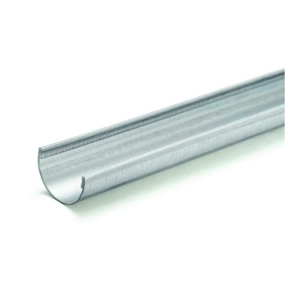Rehau Cliphalbschale RAUTITAN 32 mm, 3 m, Stahl verzinkt