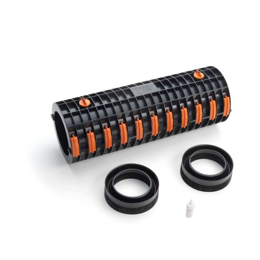 Rehau I-Muffenset RAUTHERMEX 76 x 182 mm, für Verbindungen