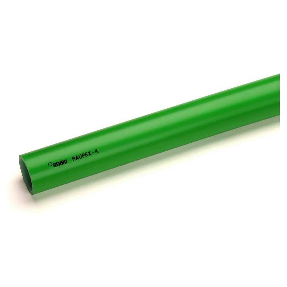 Rehau Rohr SDR 7,4 RAUPEX-K grün, 20 x 2,8 mm, 5 m Stange