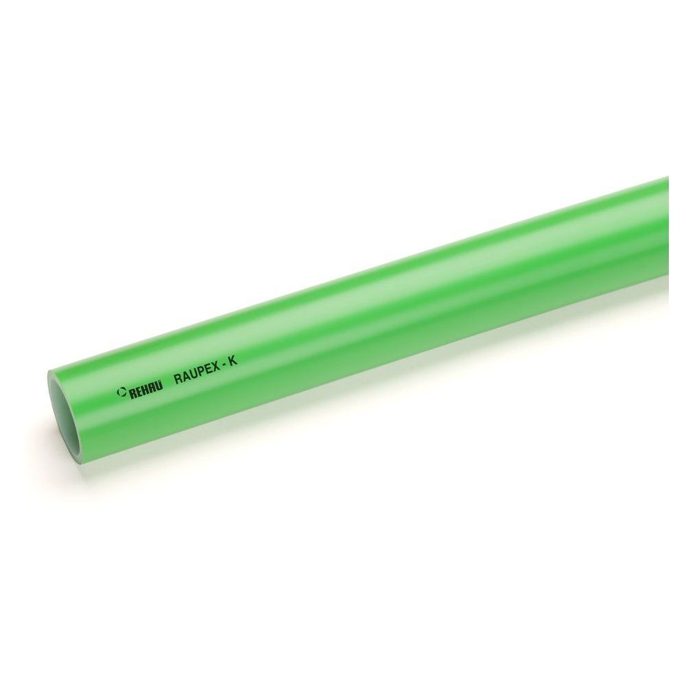 Rehau Rohr RAUPEX-K 32 x 2,9 mm, 5 m Stange, grün