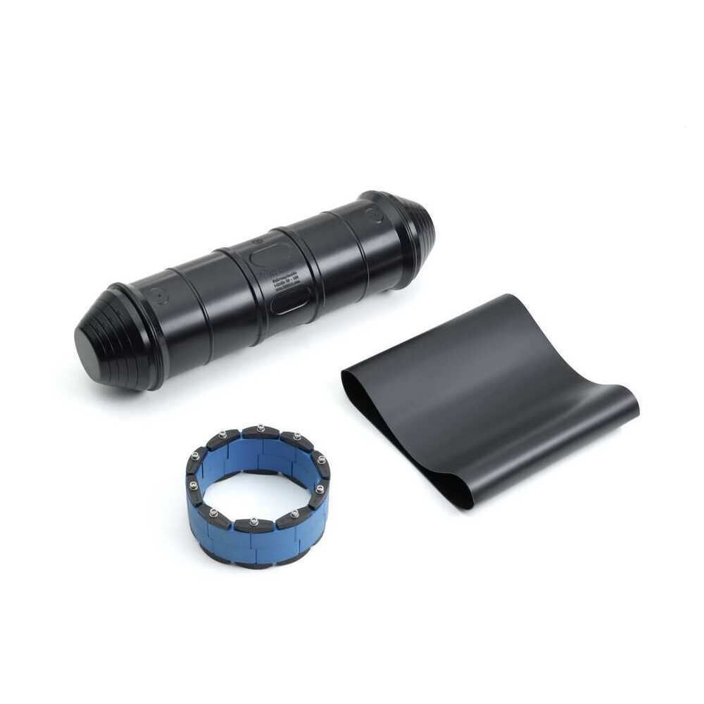 Rehau Hauseinführung RAUVITHERM bis AD Rohr 150 mm, Bohrung 200 mm, für drückendes Wasser