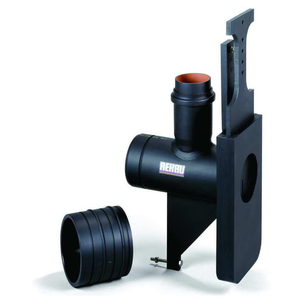 RAUSIKKO Drossel für Betonschacht Rasterdrossel 110/110 für Schachtfutter