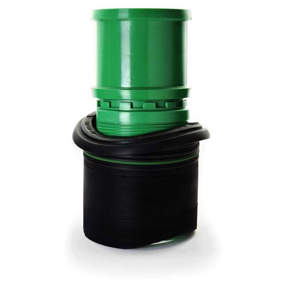 AWADOCK Classic Typ E Kunststoff DN200 an Beton WD: 180-195mm AWADOCK Classic Typ E Kunststoff DN200 an Beton WD: 180-195mm