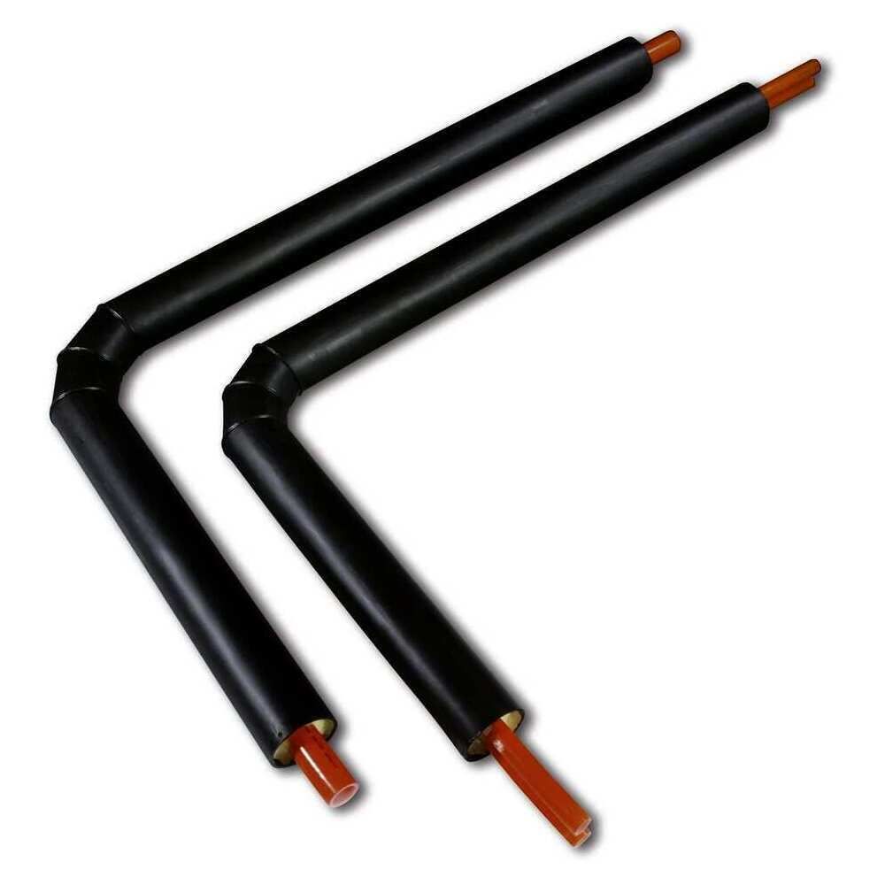 Rehau Hauseinführungsbogen UNO 63 x 5,8 mm, für Heizwassertransport