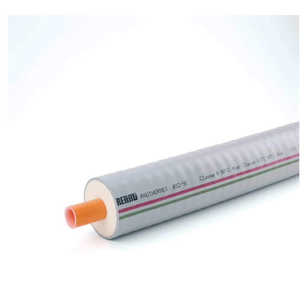 Rehau Rohr RAUTHERMEX UNO 90 x 8,2 mm, Ring 150 m, SDR 11