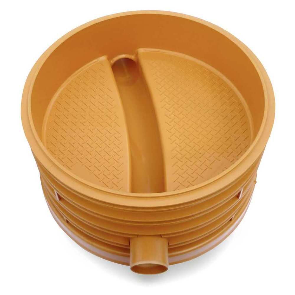 AWASCHACHT PP Schachtboden DN 1000/400 210 grd 1-3% Gef. NH: 685mm