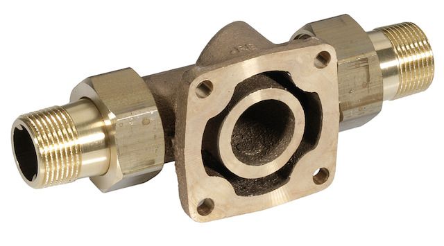 Resideo Anschlussstück DA74CS für Anschlussgröße 1/2", für Primus-FK, drehbar