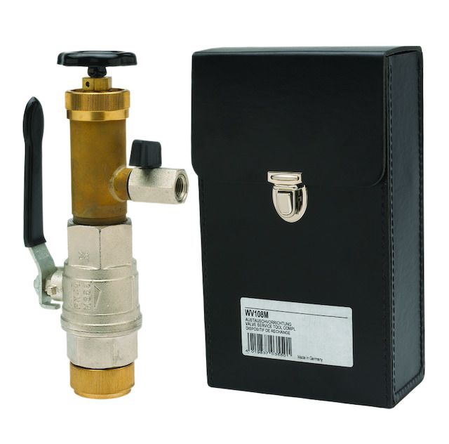 Resideo Austauschvorrichtung WV123 Anschlussgewinde M 30x1,5