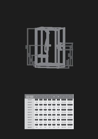 Roth Komplettdusche Vinata Comfort Eck 1660 x 677 x 2160 mm, ESG Rückwände anthrazit, ESG Schiebetür klar