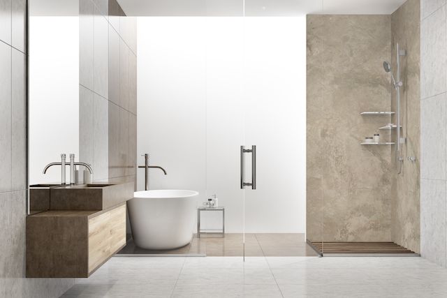 Roth Designplatte Vipanel Marmor 1000 x 2550 mm, Beige, Plattenstärke 3