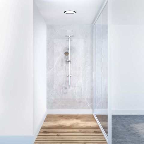 Roth Designplatte Vipanel Brillant Aragon 1500 x 2550 mm, grau, Plattenstärke 3