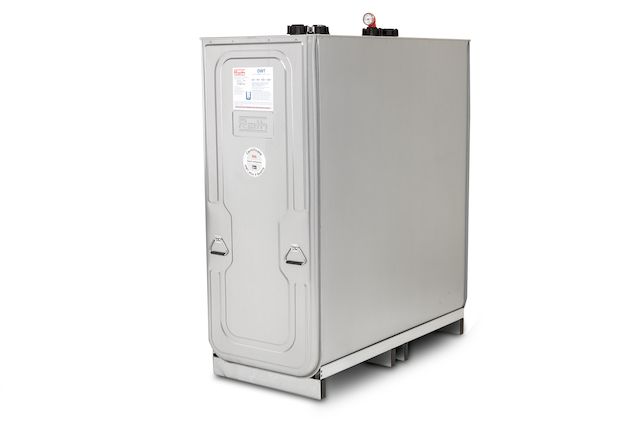 Roth Doppelwandtank DWT plus 3 1500 l, 1630 x 760 x 1860 mm