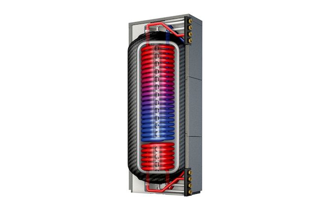 Roth Thermotank-Kombispeicher Quadroline TQ-K 850, mit Thermocoat