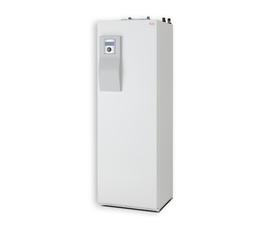 Roth Sole/Wasser-Wärmepumpe Thermo Terra BF 4 kW/Heizung + passive Kühlung, mit Brauchwasserspeicher