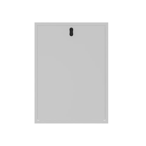 Roth Tür+Rahmen FlatConnect 750x1034x35mm, für UP-Montageschrank