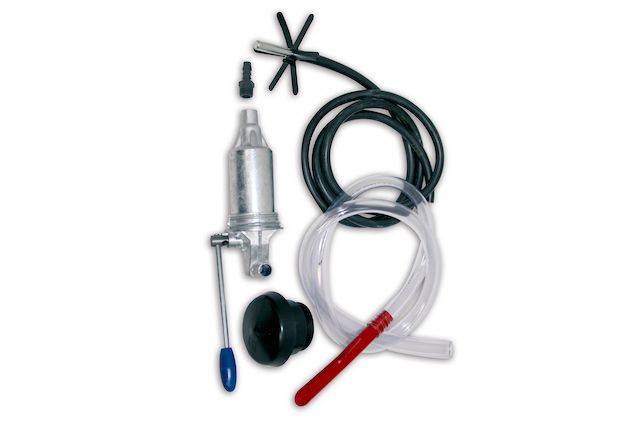 Roth Handpumpe 0,06 l/Hub, komplett, mit Zubehör