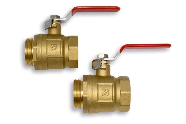 Roth Kugelhahnset 1 1/2"