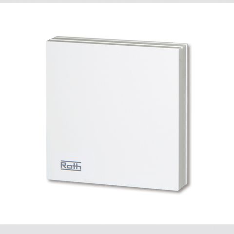 Roth Raumthermostat Basicline H, Behördenmodell 230 V, weiß