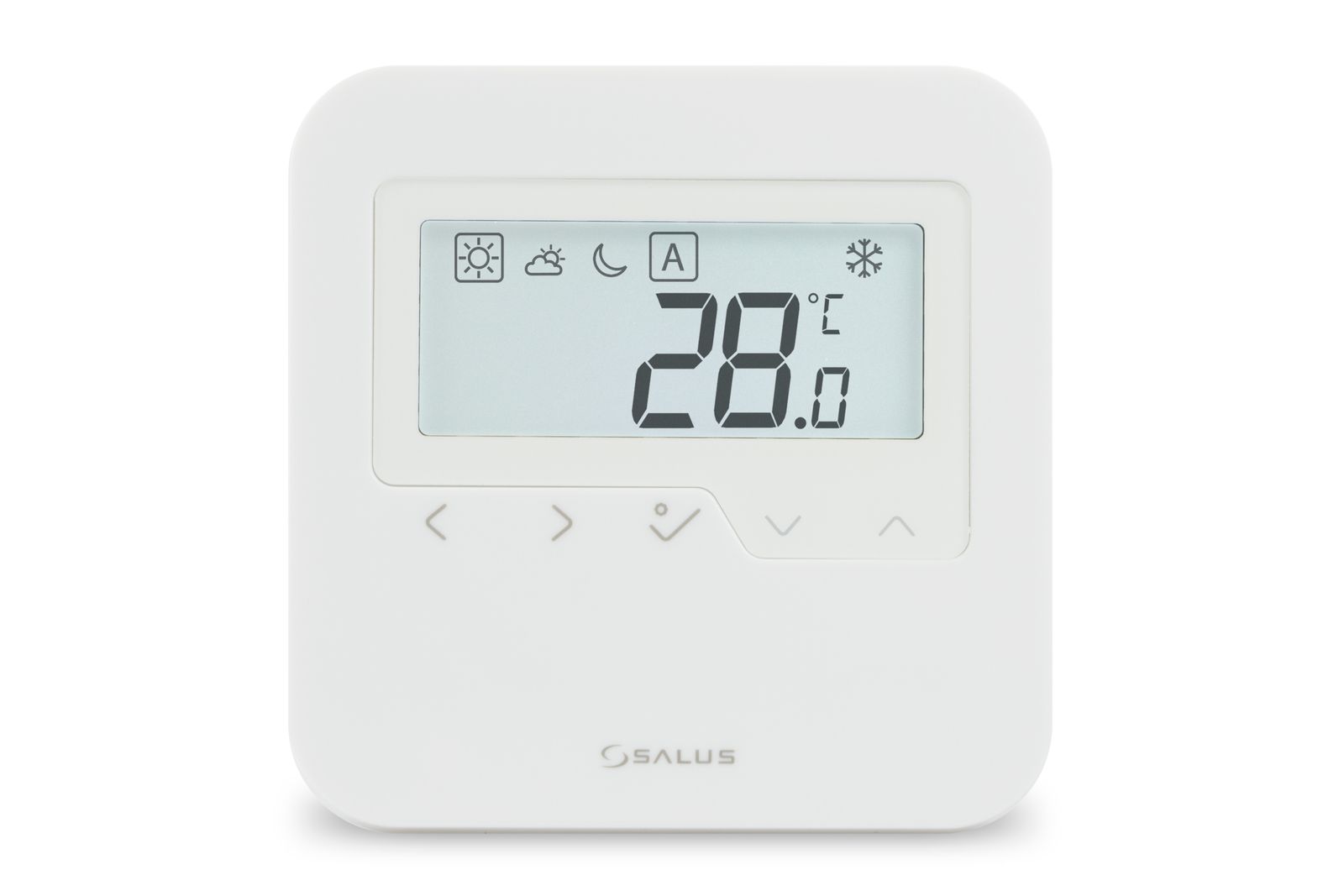 SALUS Raumthermostat HTRS-RF(30) Funk, digital, Aufputz