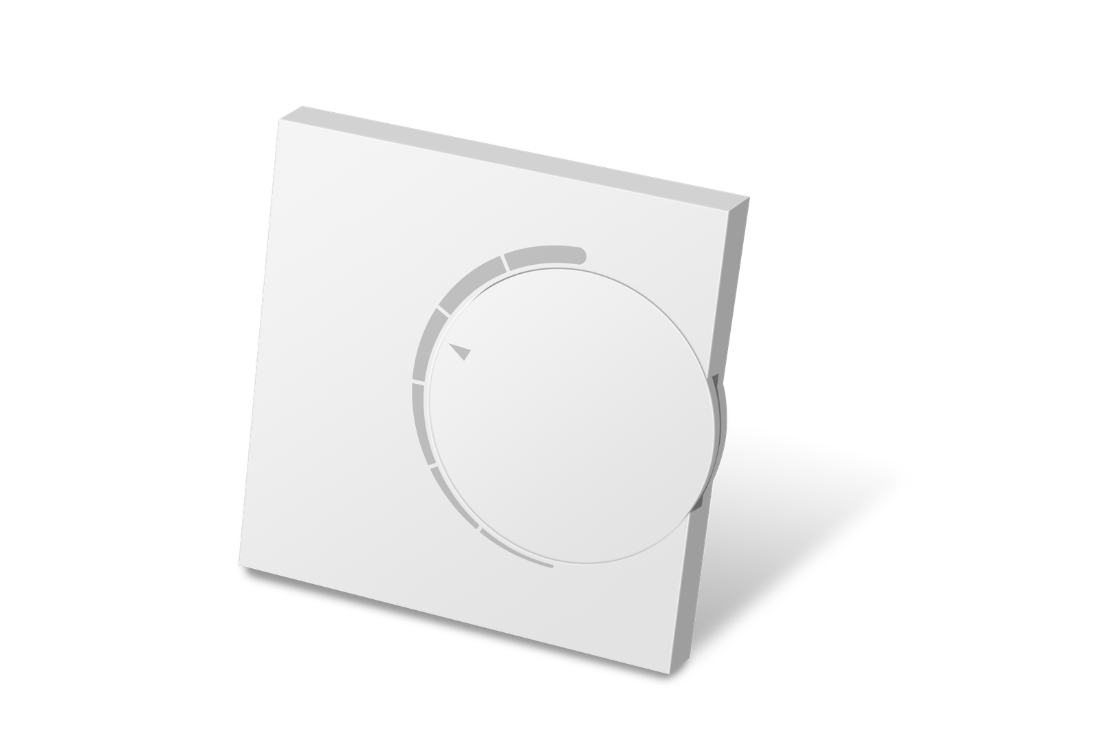 SALUS Raumthermostat RT20 elektronisch, analog, reinweiß, mit TRIAC-Schaltung
