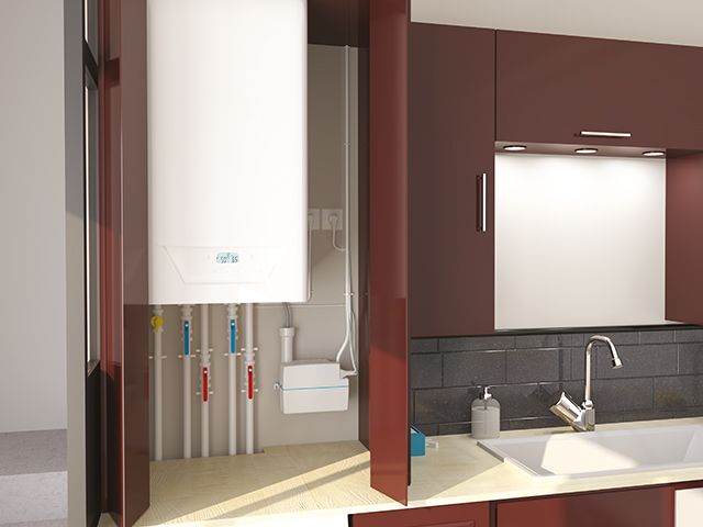 SFA Kondensatpumpe SaniCondens Pro N Kühlregal, Klima, Heizkessel, Luftentfeuchter, weiß