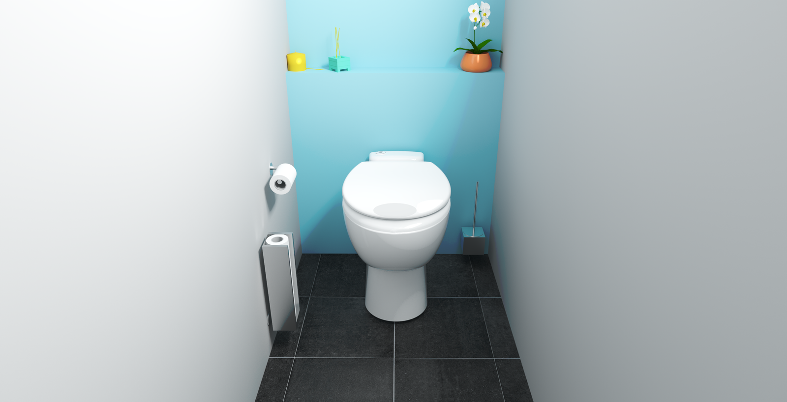 SFA WC-Sitzerhöhung Sanifix für Sanicompact Pro