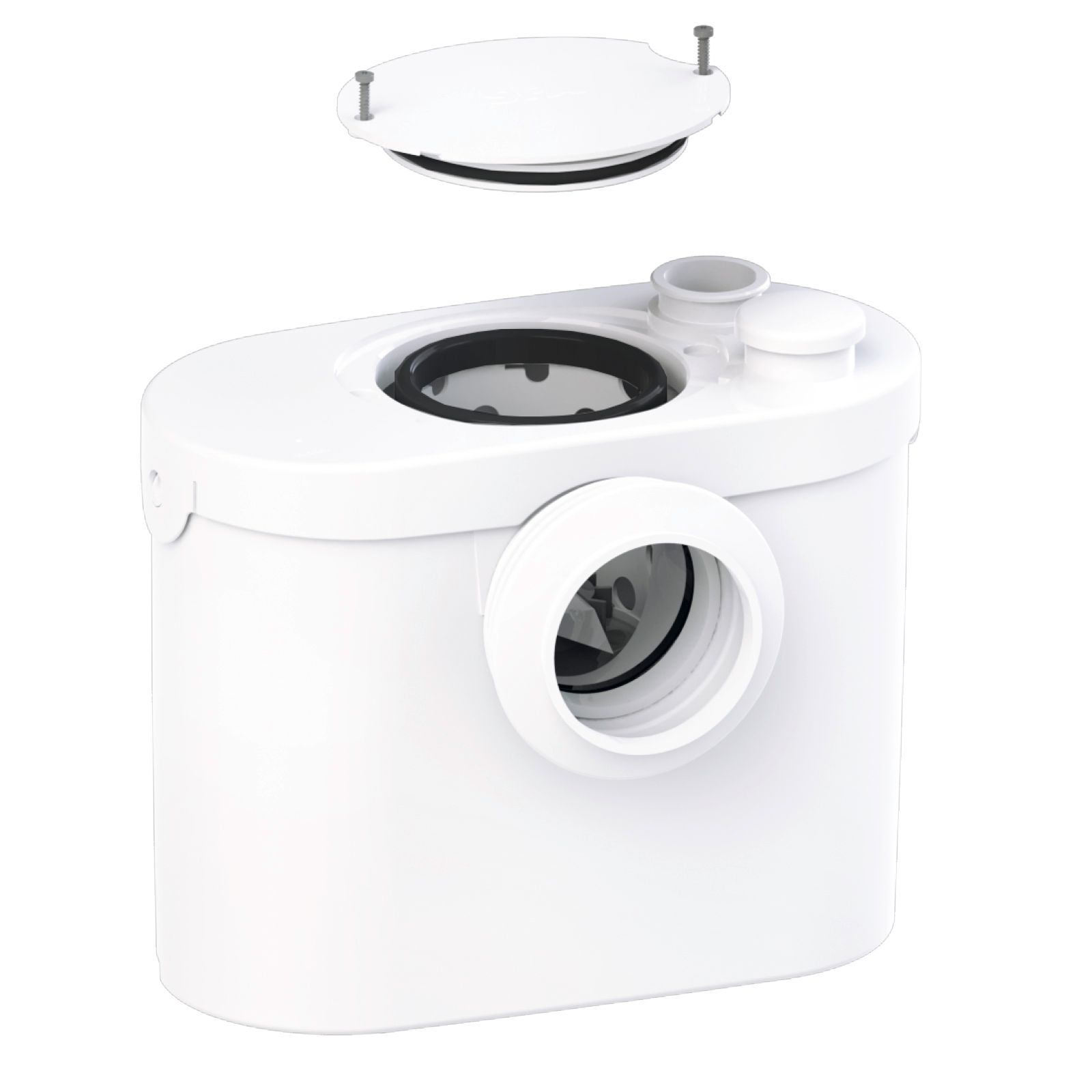 SFA WC-Hebeanlage SaniBroy UP für Stand-WC, weiß