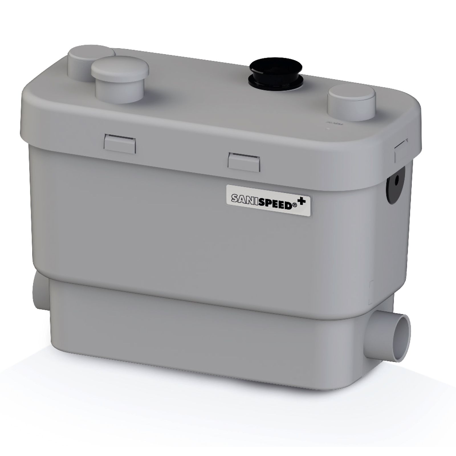 SFA Profi-Haushaltspumpe SaniSpeed + zum Einbau in Küche und Waschküche, grau