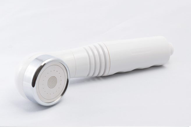 Sanit Duschkopf pwclean ULFI endständiger Filter, weiß