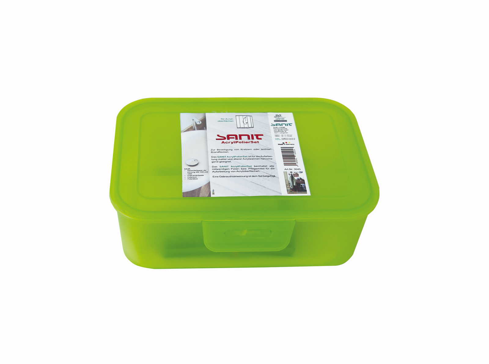 Sanit Acryl-Polier-Set Box