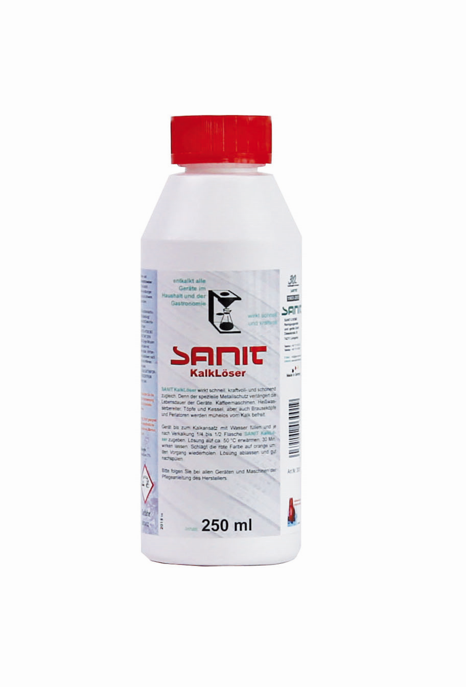 Sanit Kalklöser 250 ml Flasche