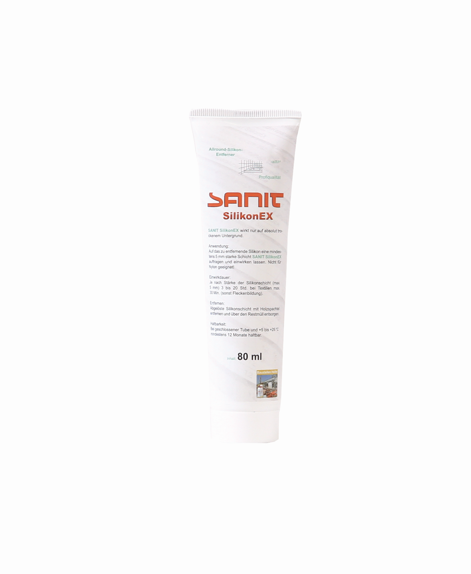 Sanit SilikonEx 80 ml Tube