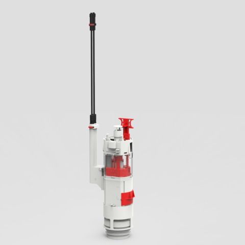 Sanit Ablaufarmatur INEO universal, für UP-Spülkasten