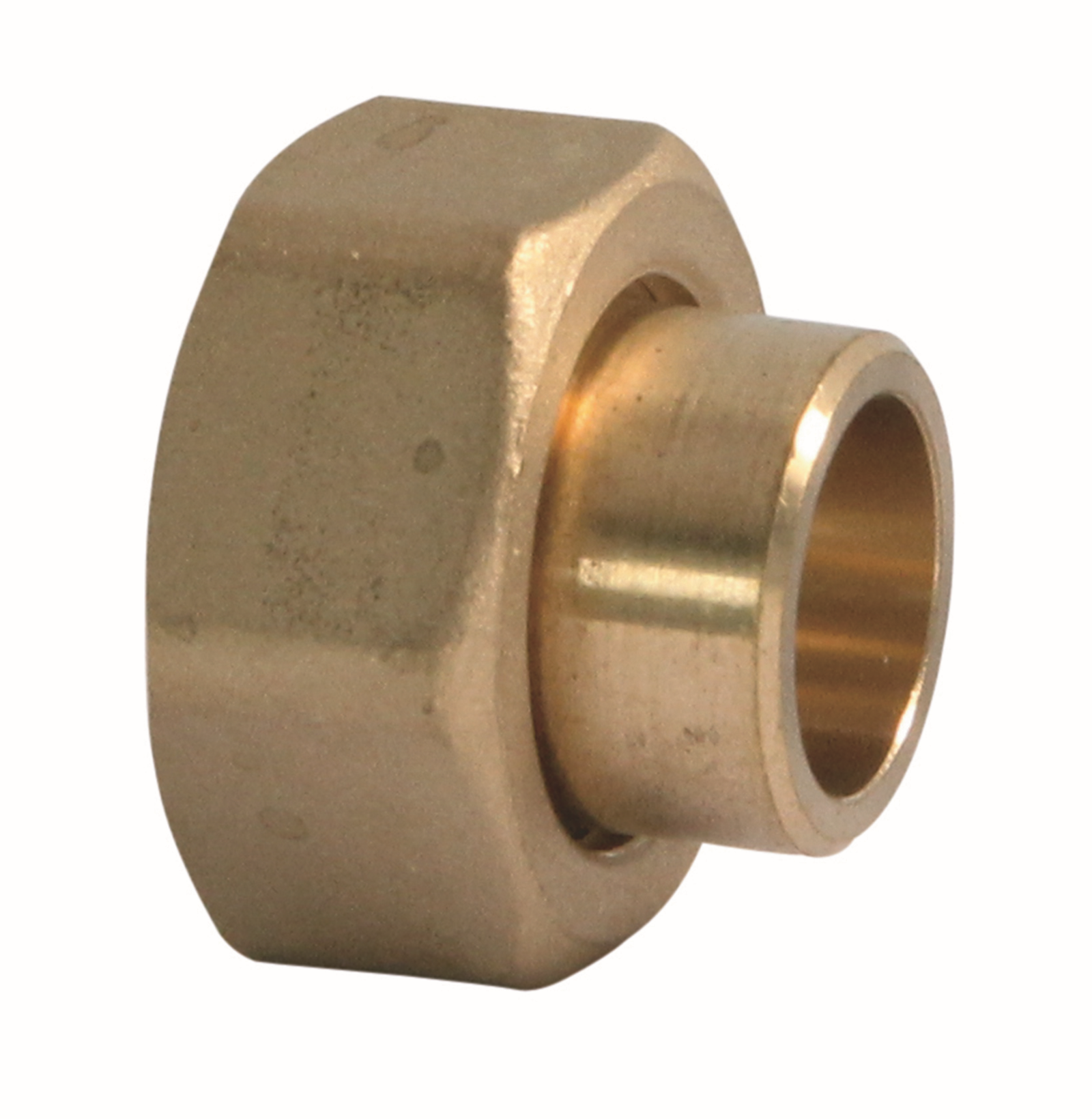 SYR Gewindeverschraubung 35 mm, mit Überwurf G 1 1/4