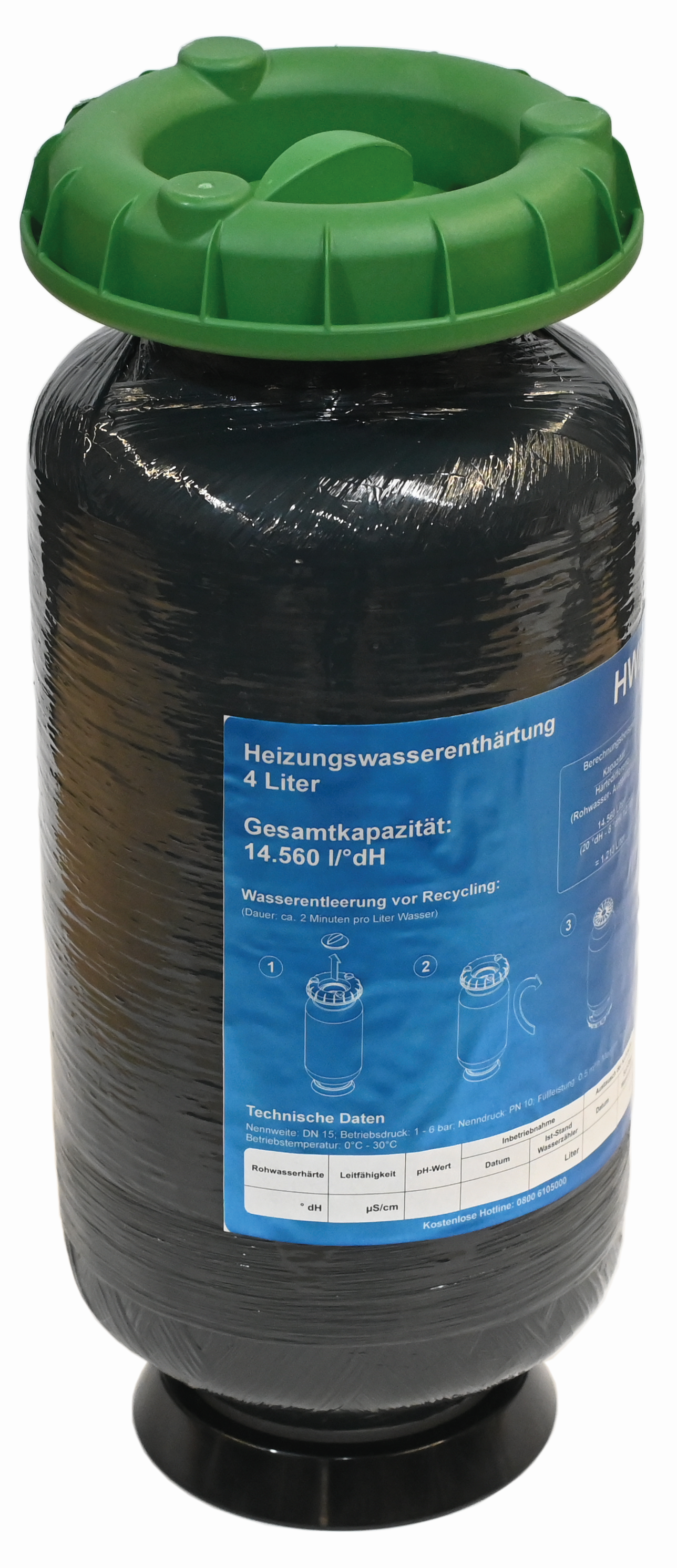 SYR Kartusche 4 l, für HWE