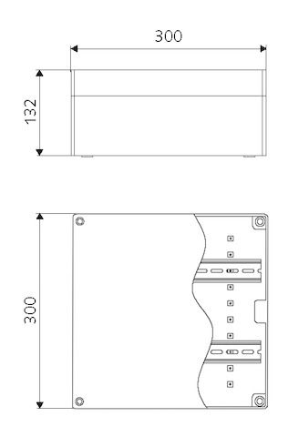 SCHELL Elektro-Verteilerkasten SWS Schutzart IP 65