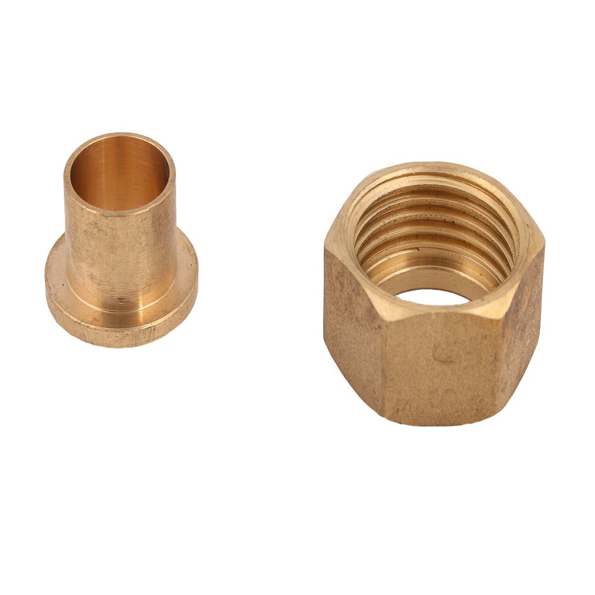 Schlösser WZ-Löt-Verschraubung 2235 15 mm x 3/4" IG, Messing