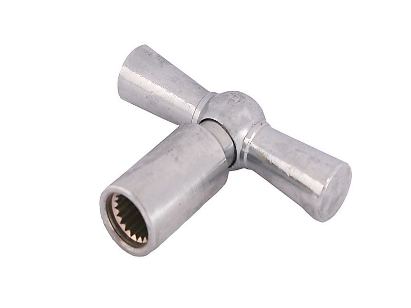 Schlösser Steckschlüssel DN 15, 1/2", mit Innenverzahnung