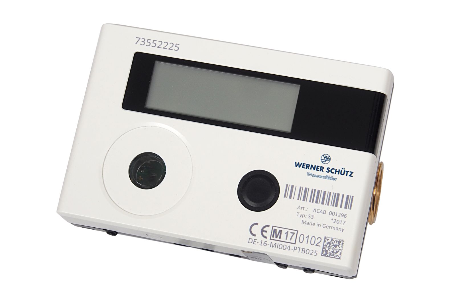 Schlösser Ultraschallzähler Calidus-tec 425U Qn 10, DN40, 2"AG, 200mm, mit Rechenwerk