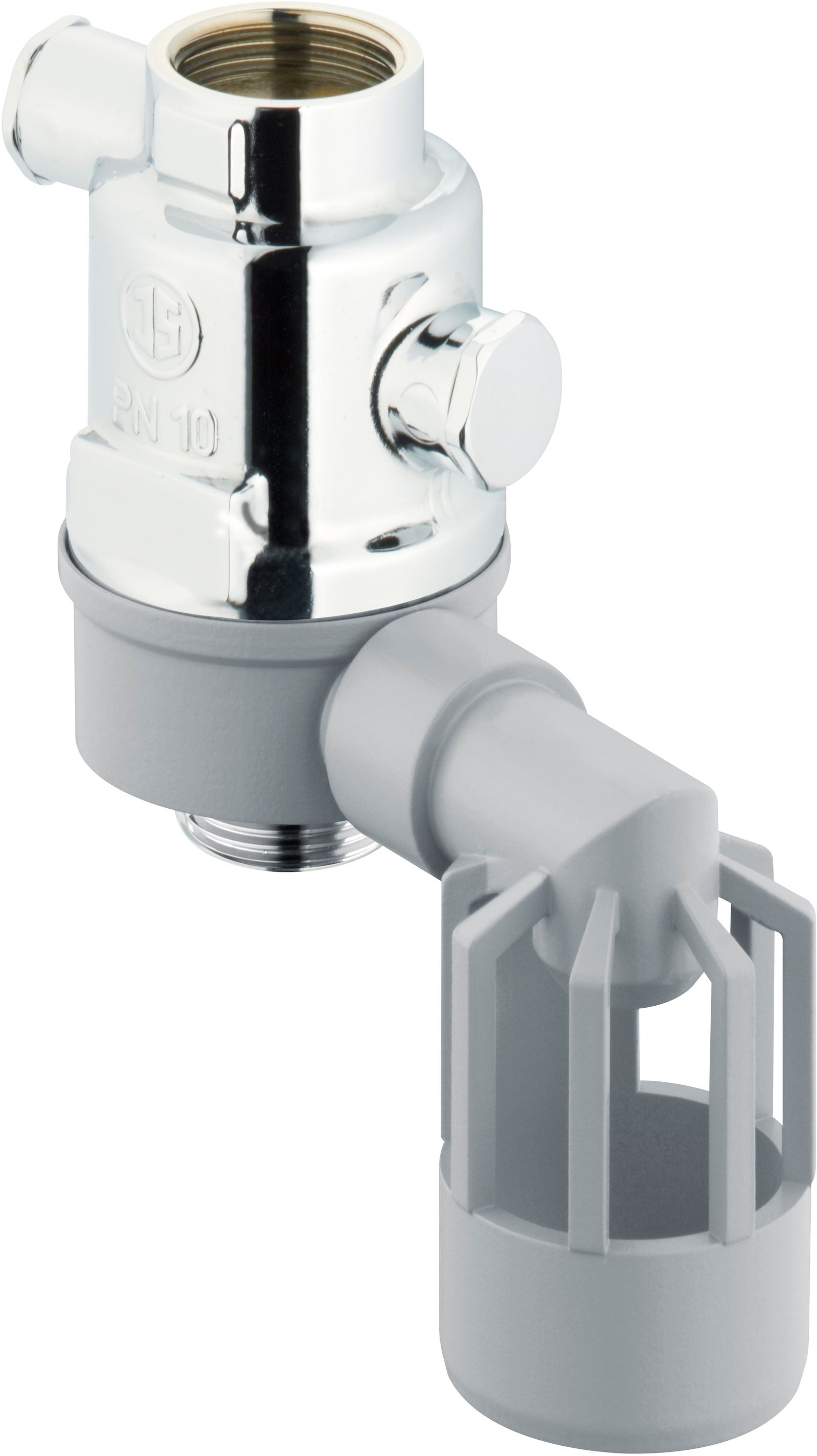 Schlösser Systemtrenner 8251 DN 15, 1/2", matt verchromt