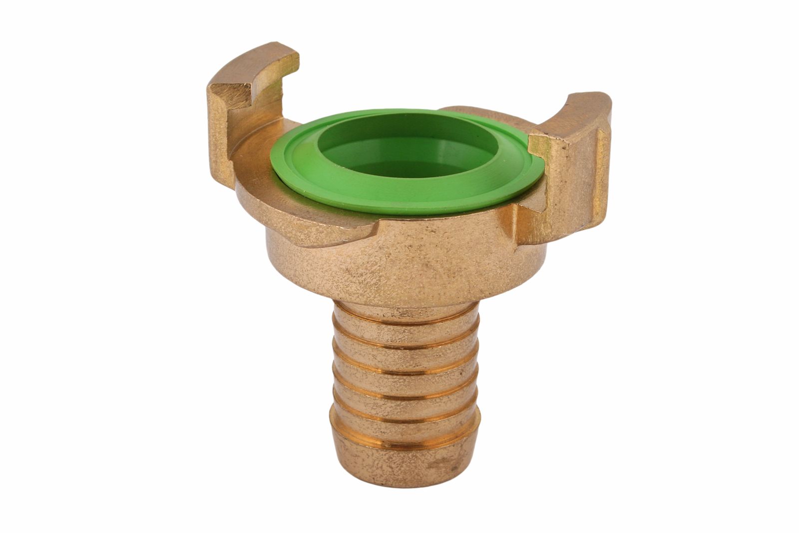 Schlösser Schnellkupplung 3307 DN 10, 3/8", DVGW, mit Tülle, Messing blank