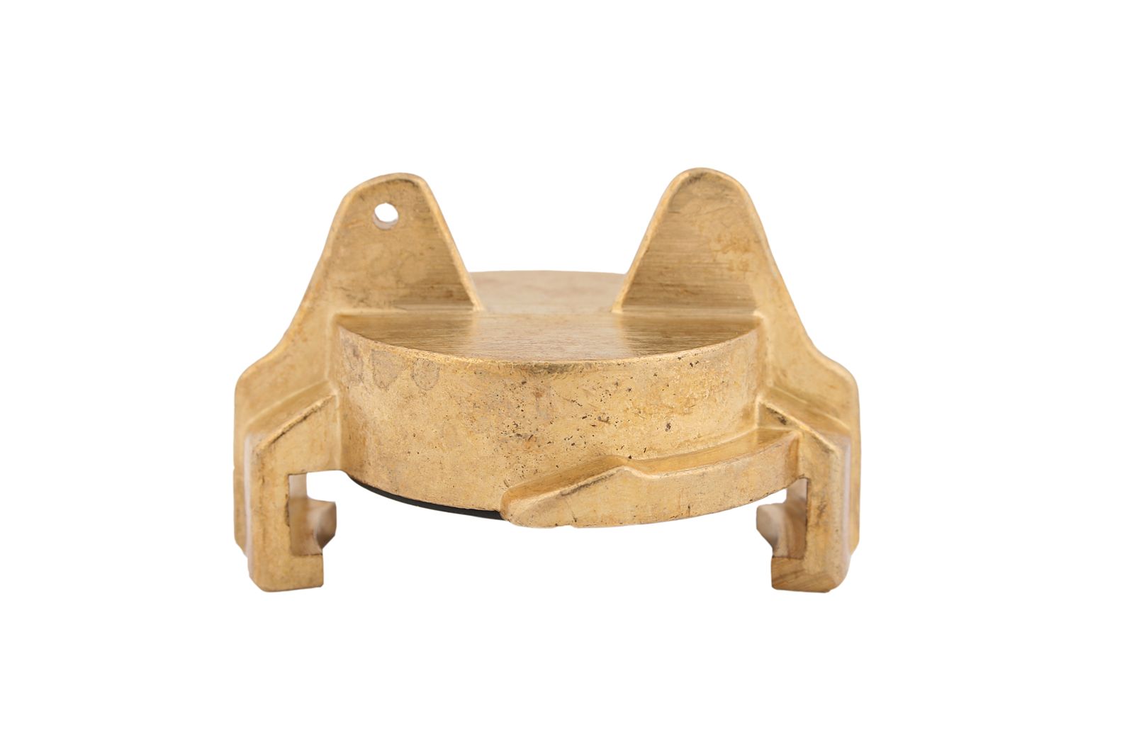 Schlösser Schnellkupplung 3390 DN 40, DVGW, Blindkupplung, Messing blank