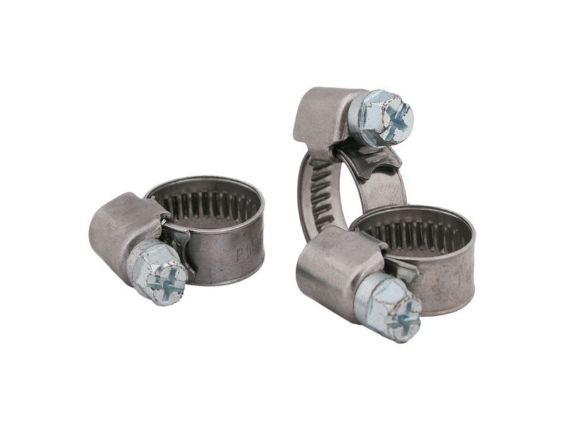 Schlösser Schlauchschelle 3424 DN 12, Bandbreite 9mm, Edelstahl