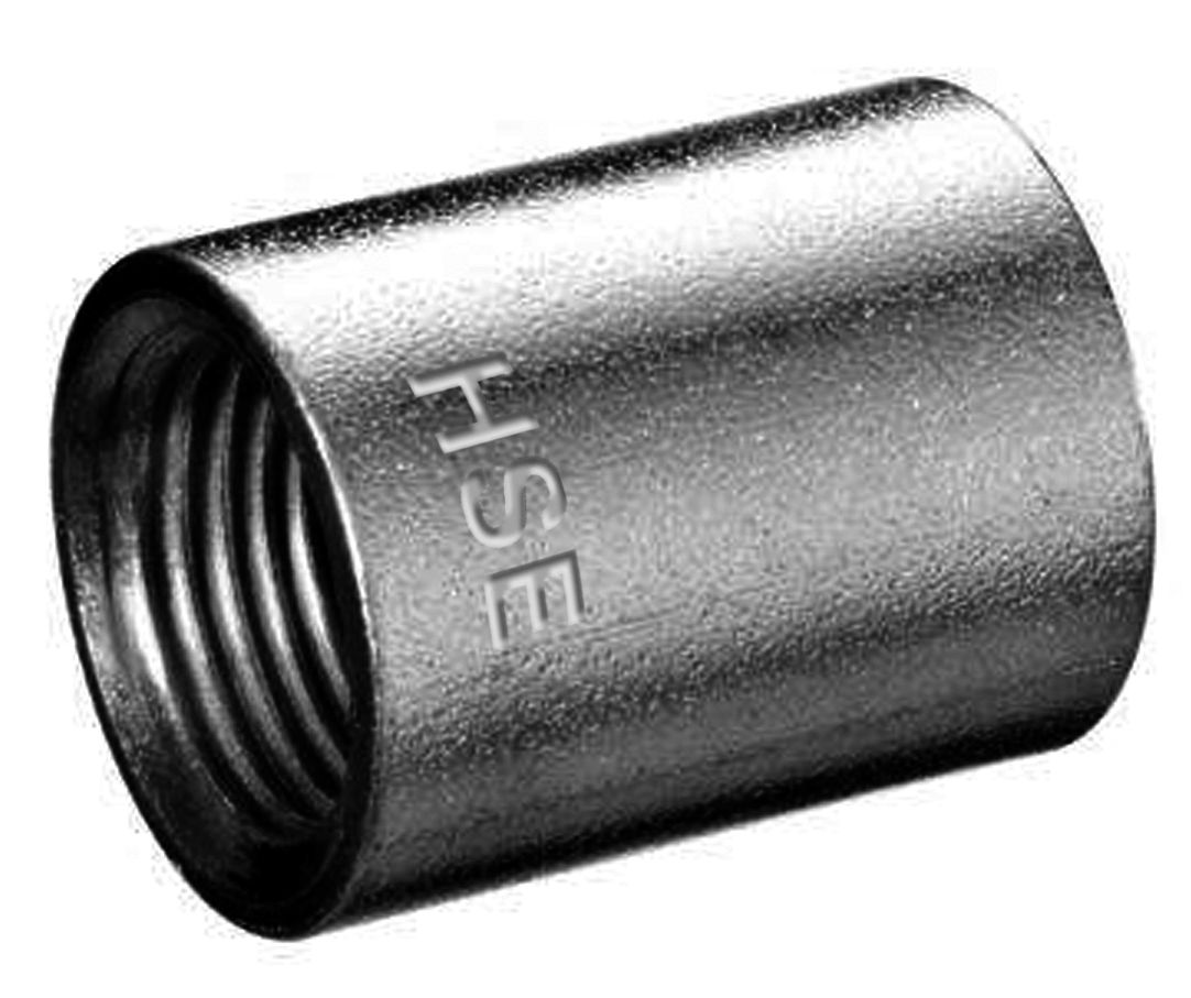 HS Muffe 16 DN 6, 1/8", schwarz