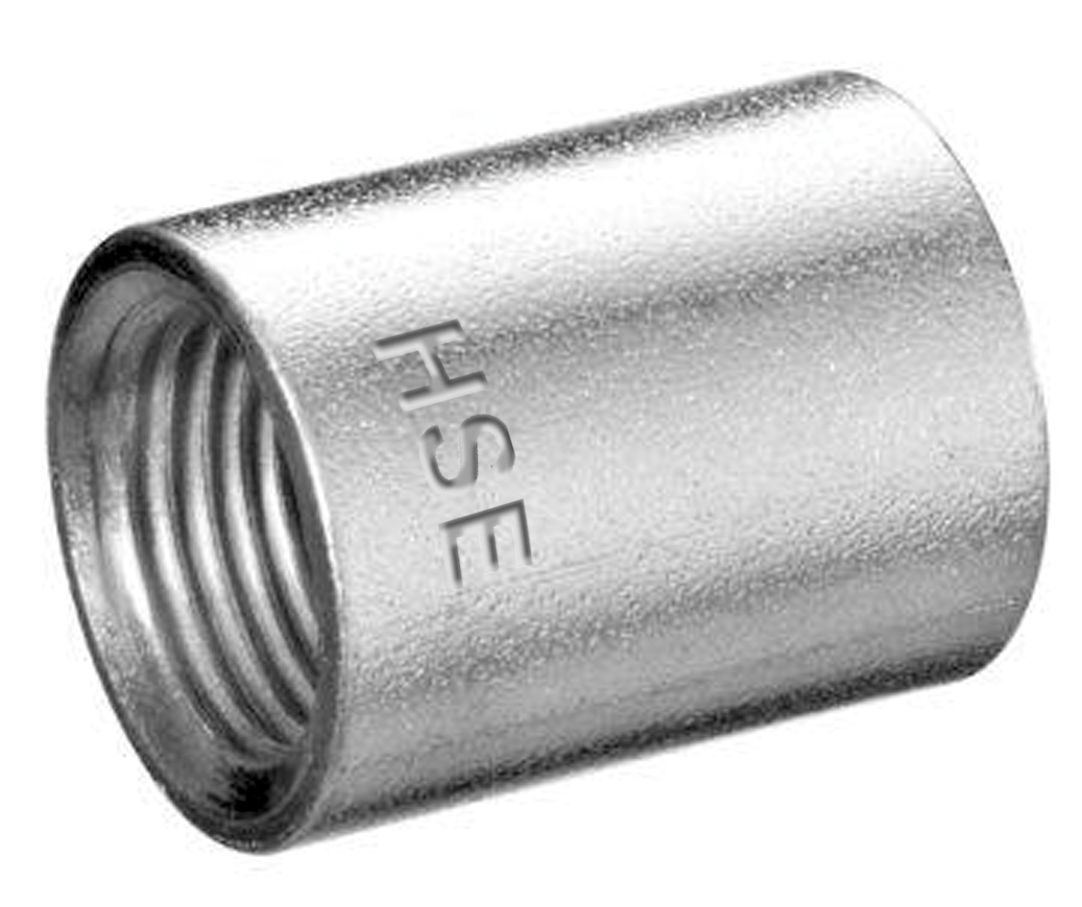 HS Muffe 16 DN 100, 4", verzinkt