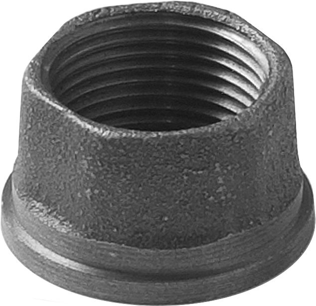 HS Einlegeteil 372 DN 32, 1 1/4", schwarz