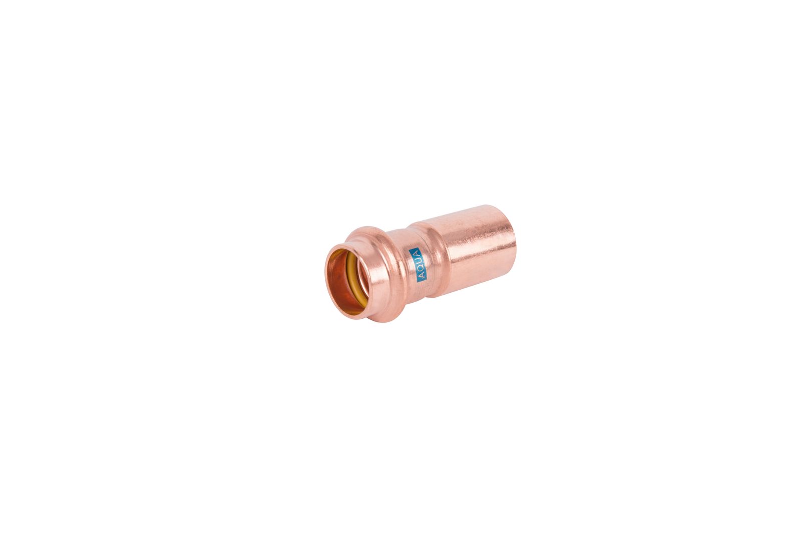 HS Reduziermuffe V-Press Copper AQUAGAS 22 x 18 mm, A/I