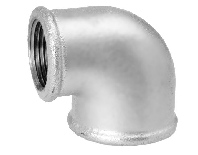 HS Edelstahl-Winkel 90 90°, IG/IG, reduziert, 3/8" x 1/4"