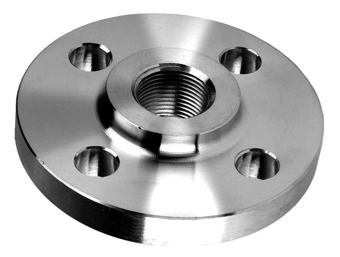 HS Gewindeflansch DN 20, 26,9 mm, PN 6, verzinkt