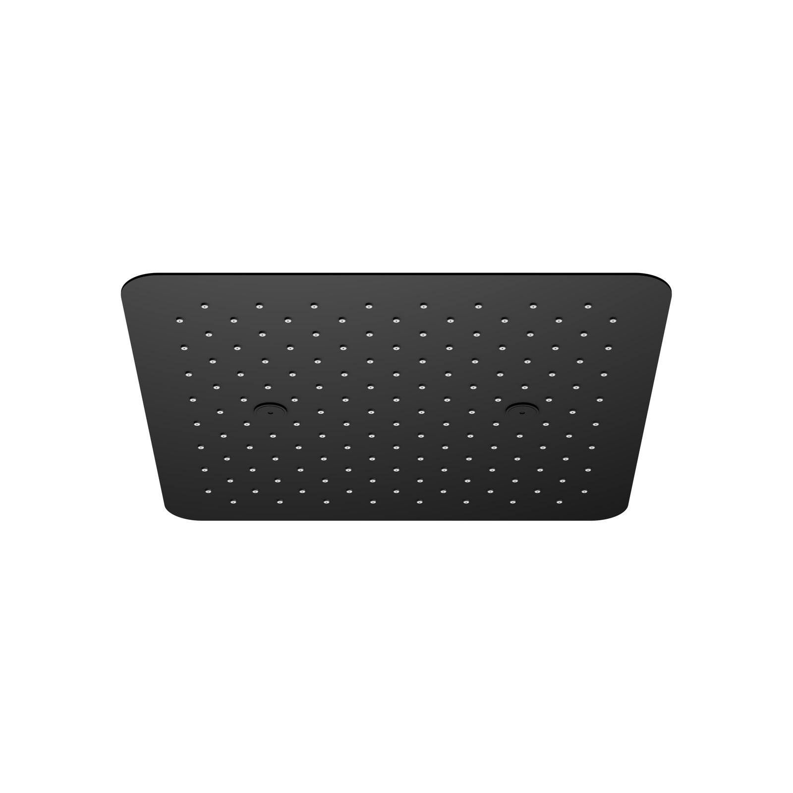 Steinberg Regenpaneel Serie 390 Relax Rain 400x400mm, für Deckeneinbau, matt black